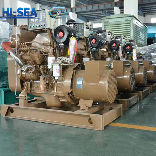 Parallel operation of marine diesel generator sets